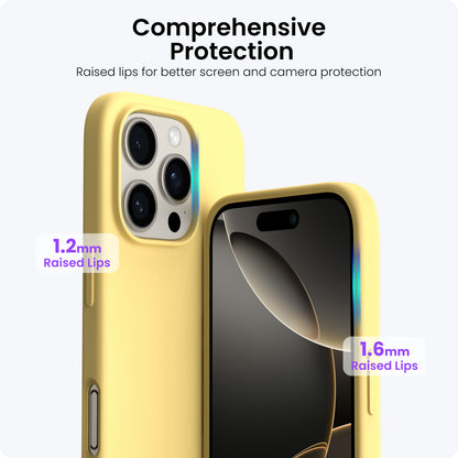 Liquid Silicone Case for iPhone 16 Series