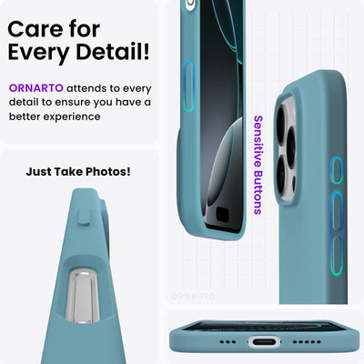 Flüssigsilikonhülle für die iPhone 16 Serie