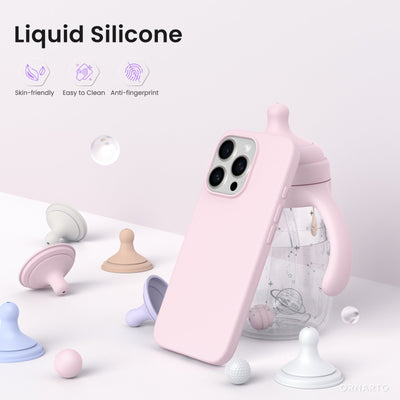 Flüssigsilikonhülle für die iPhone 16 Serie