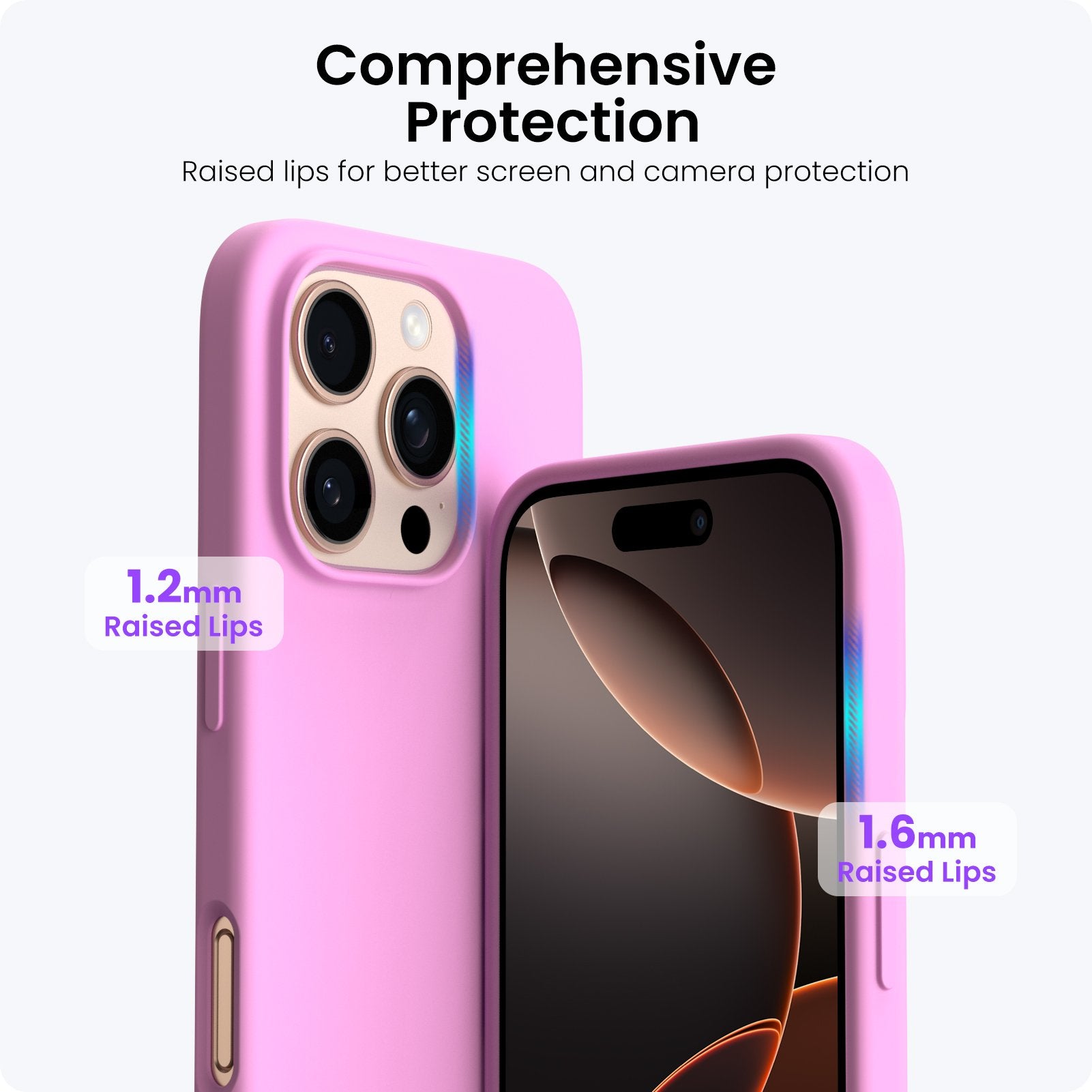 Liquid Silicone Case for iPhone 16 Series