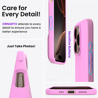 Liquid Silicone Case for iPhone 16 Series