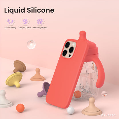 Liquid Silicone Case for iPhone 16 Series