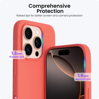 Flüssigsilikonhülle für die iPhone 16 Serie