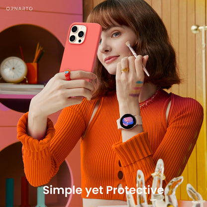 Liquid Silicone Case for iPhone 16 Series