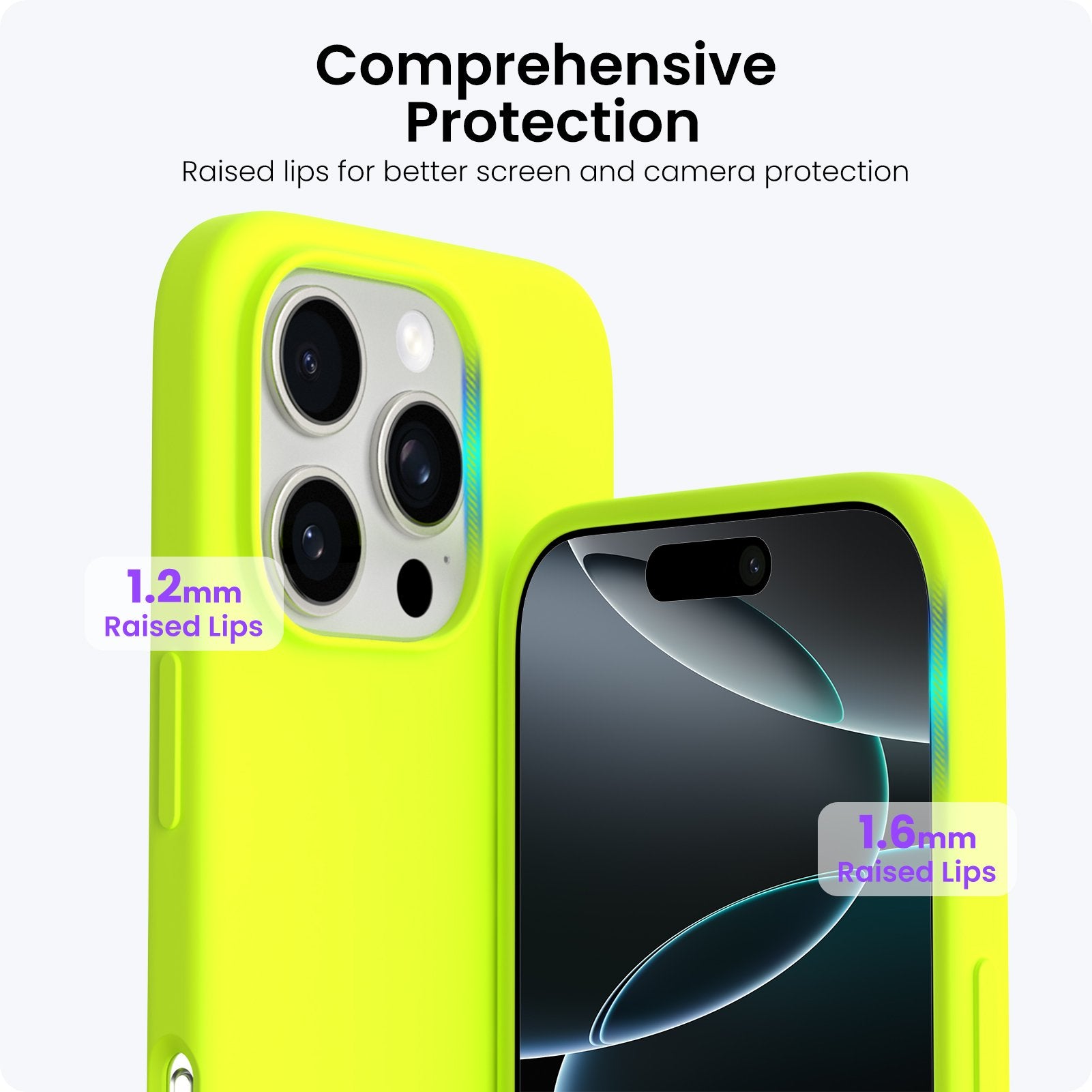Liquid Silicone Case for iPhone 16 Series