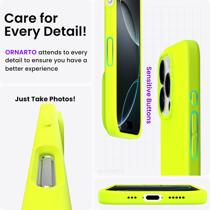 Liquid Silicone Case for iPhone 16 Series