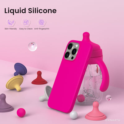 Flüssigsilikonhülle für die iPhone 16 Serie