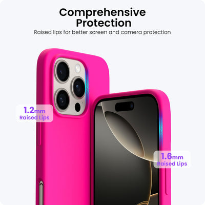 Flüssigsilikonhülle für die iPhone 16 Serie