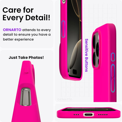 Flüssigsilikonhülle für die iPhone 16 Serie