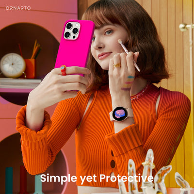 Flüssigsilikonhülle für die iPhone 16 Serie