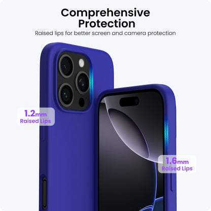 Liquid Silicone Case for iPhone 16 Series