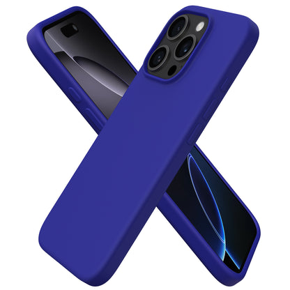 Liquid Silicone Case for iPhone 16 Series