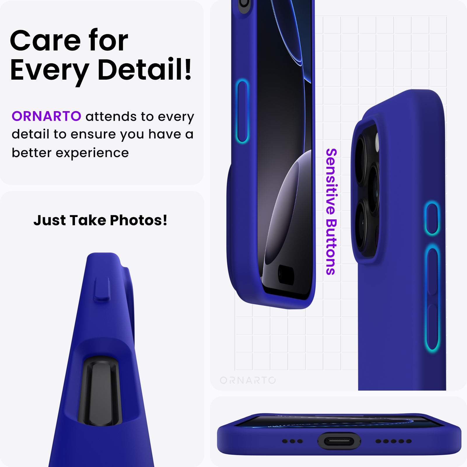 Liquid Silicone Case for iPhone 16 Series