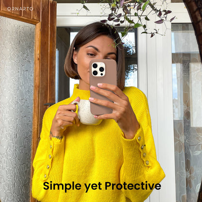 Liquid Silicone Case for iPhone 16 Series