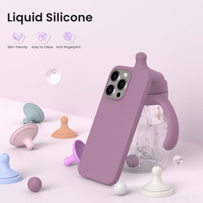 Flüssigsilikonhülle für die iPhone 16 Serie