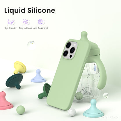 Liquid Silicone Case for iPhone 16 Series