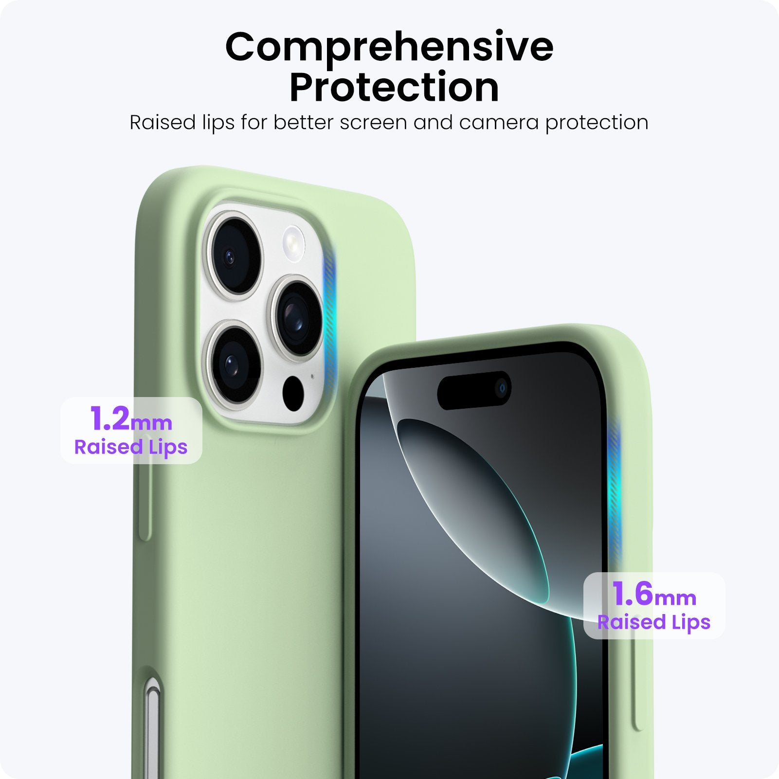 Liquid Silicone Case for iPhone 16 Series