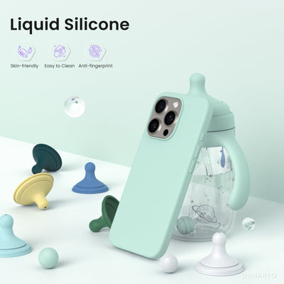 Flüssigsilikonhülle für die iPhone 16 Serie