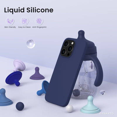 Flüssigsilikonhülle für die iPhone 16 Serie