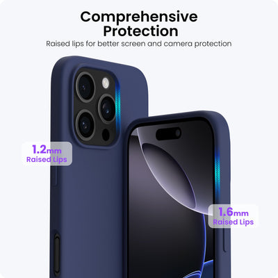 Flüssigsilikonhülle für die iPhone 16 Serie