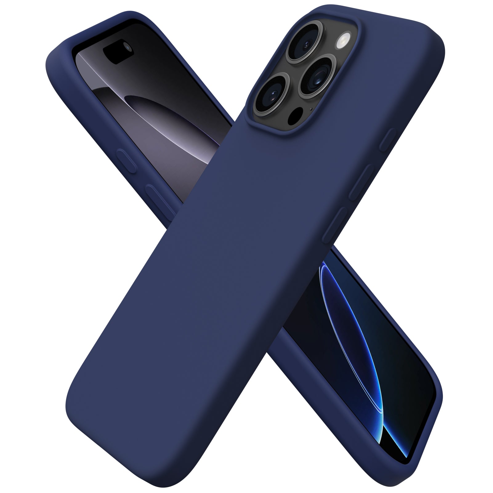 Liquid Silicone Case for iPhone 16 Series