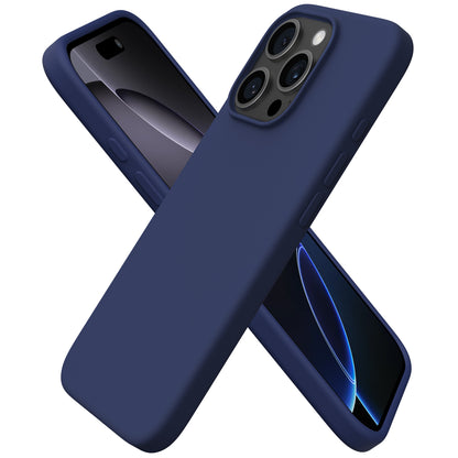 Liquid Silicone Case for iPhone 16 Series