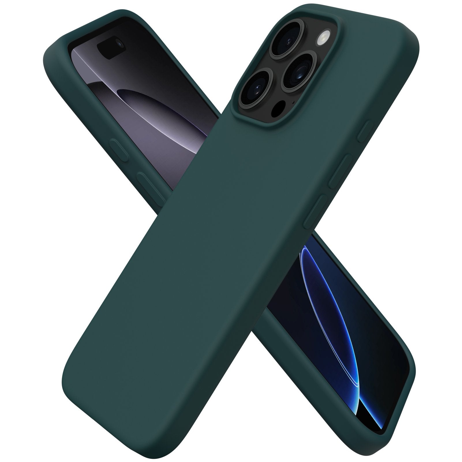 Liquid Silicone Case for iPhone 16 Series