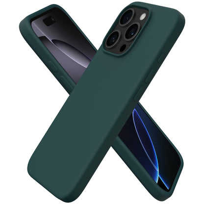 Liquid Silicone Case for iPhone 16 Series