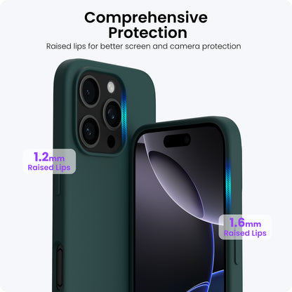 Liquid Silicone Case for iPhone 16 Series