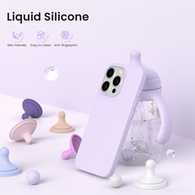 Flüssigsilikonhülle für die iPhone 16 Serie