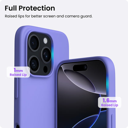 Liquid Silicone Case for iPhone 16 Series