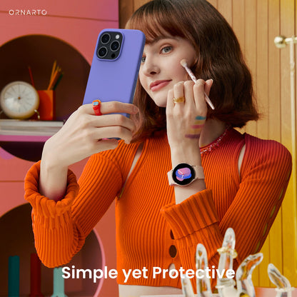 Liquid Silicone Case for iPhone 16 Series