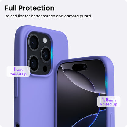 Liquid Silicone Case for iPhone 16 Series