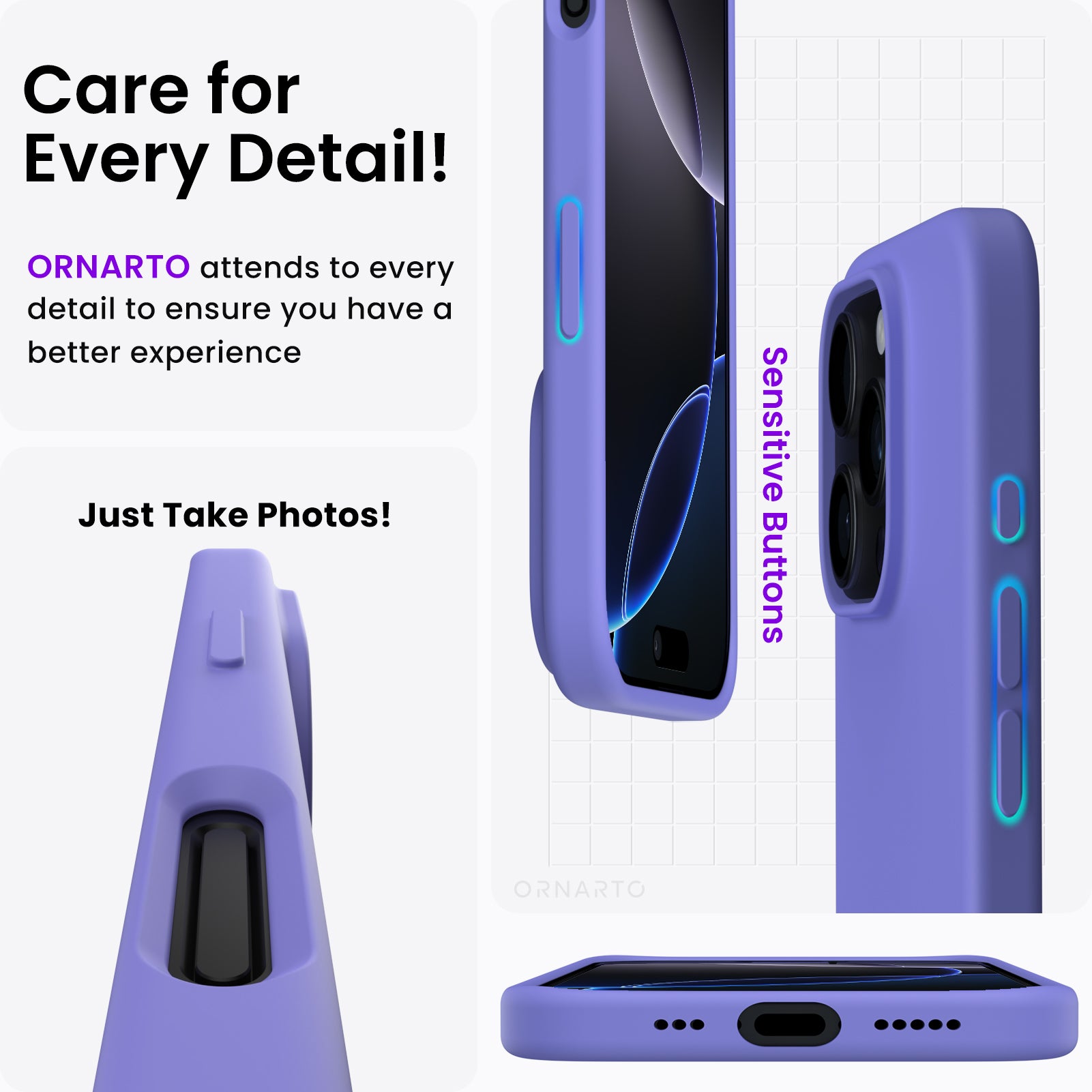 Liquid Silicone Case for iPhone 16 Series