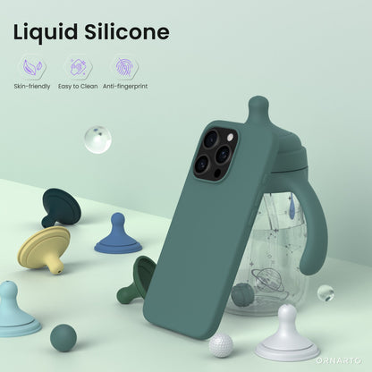 Liquid Silicone Case for iPhone 16 Series