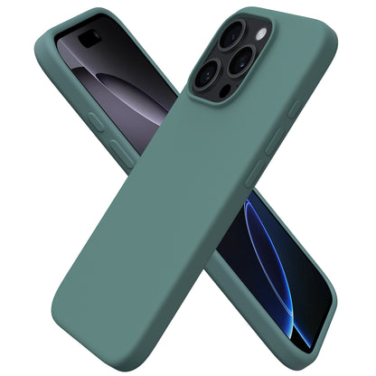 Liquid Silicone Case for iPhone 16 Series