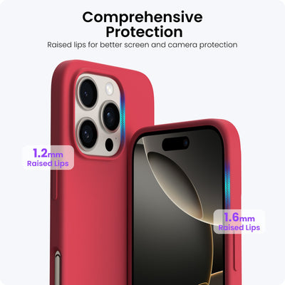 Flüssigsilikonhülle für die iPhone 16 Serie