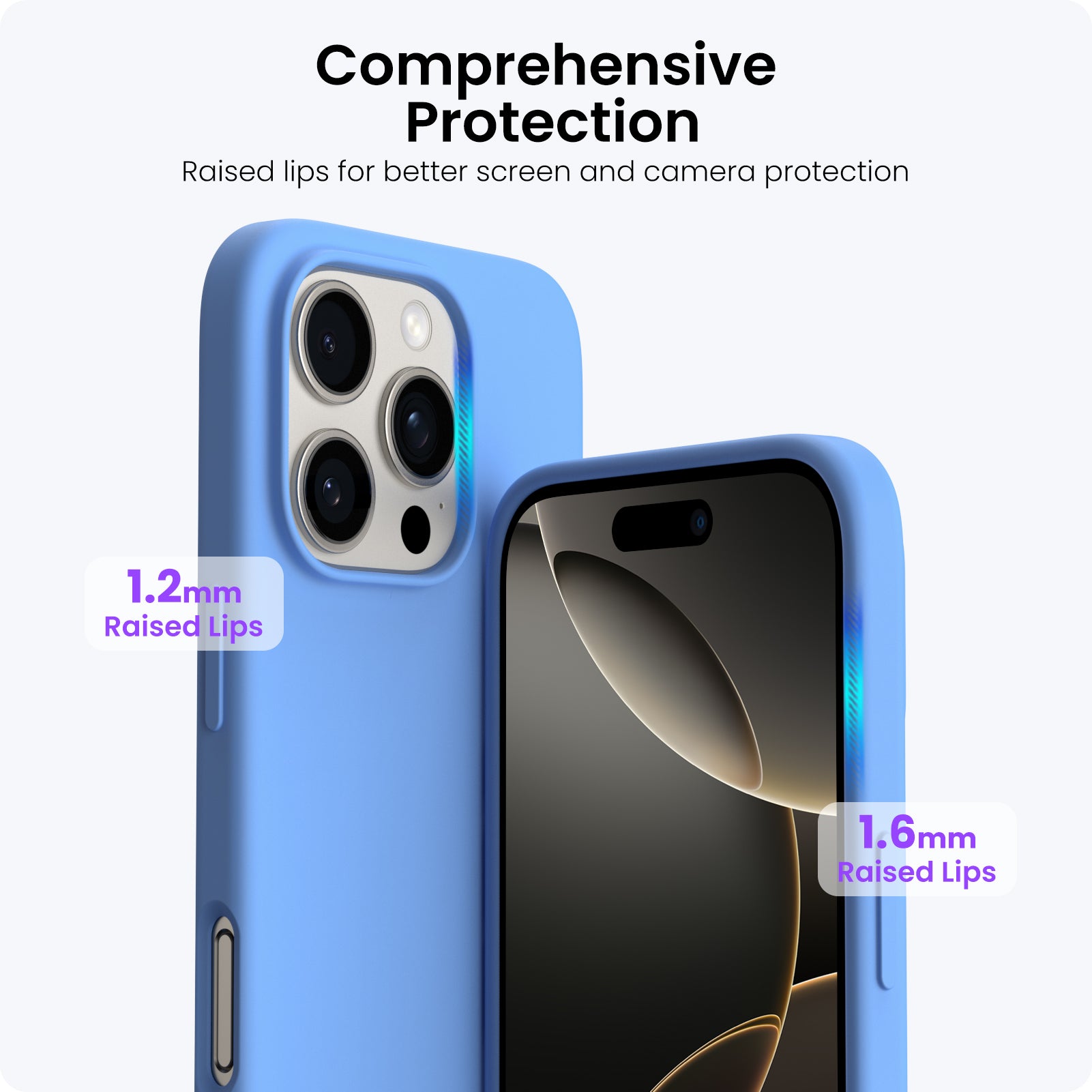 Liquid Silicone Case for iPhone 16 Series