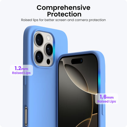 Liquid Silicone Case for iPhone 16 Series