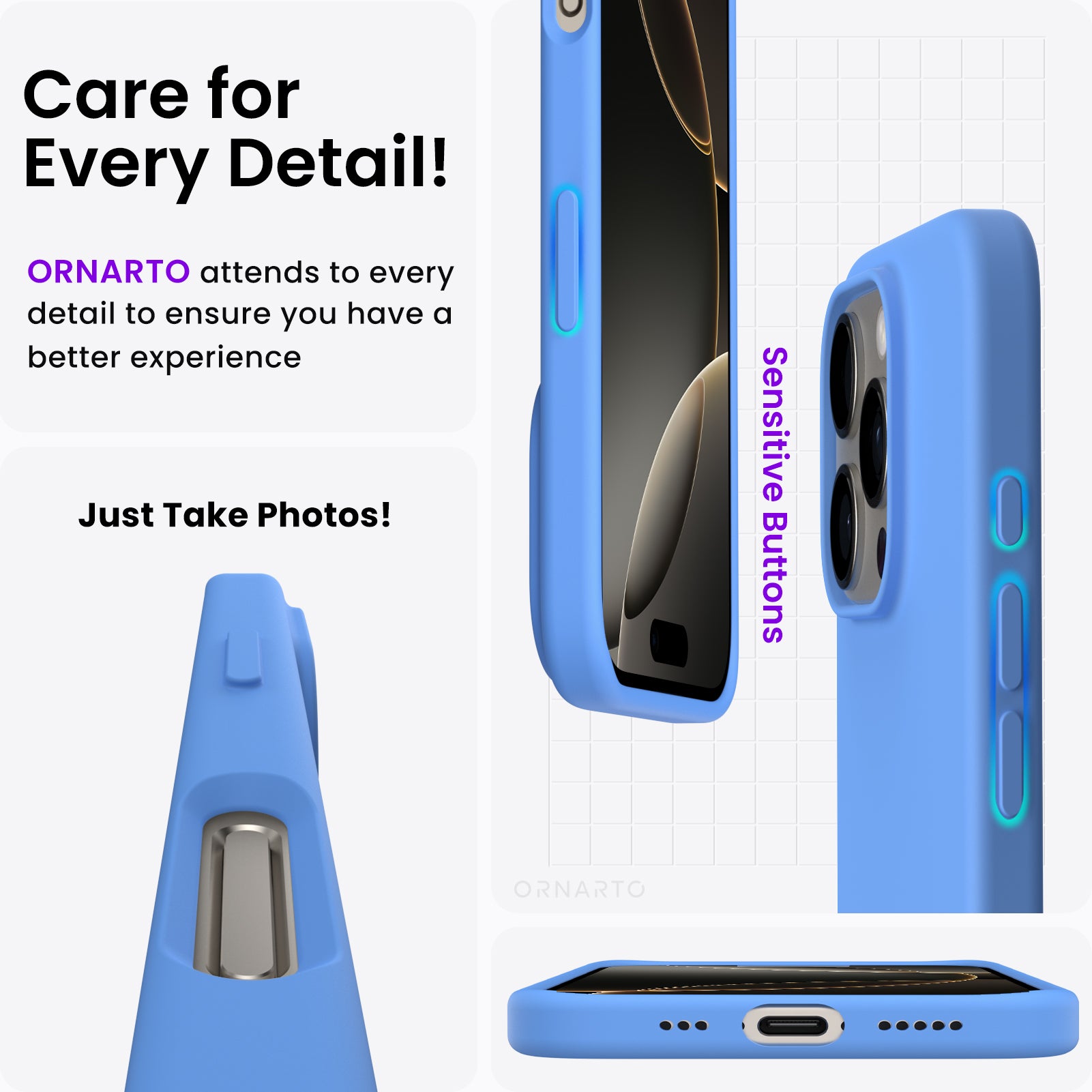 Liquid Silicone Case for iPhone 16 Series