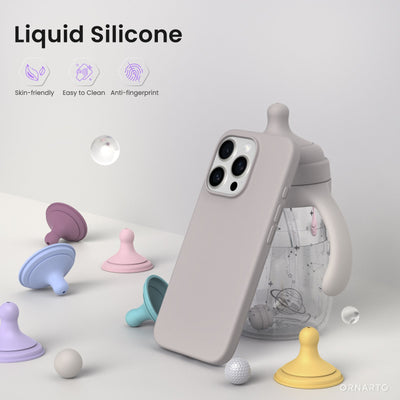 Flüssigsilikonhülle für die iPhone 16 Serie