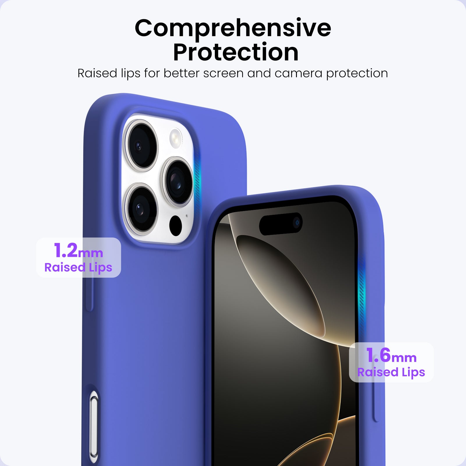 Liquid Silicone Case for iPhone 16 Series