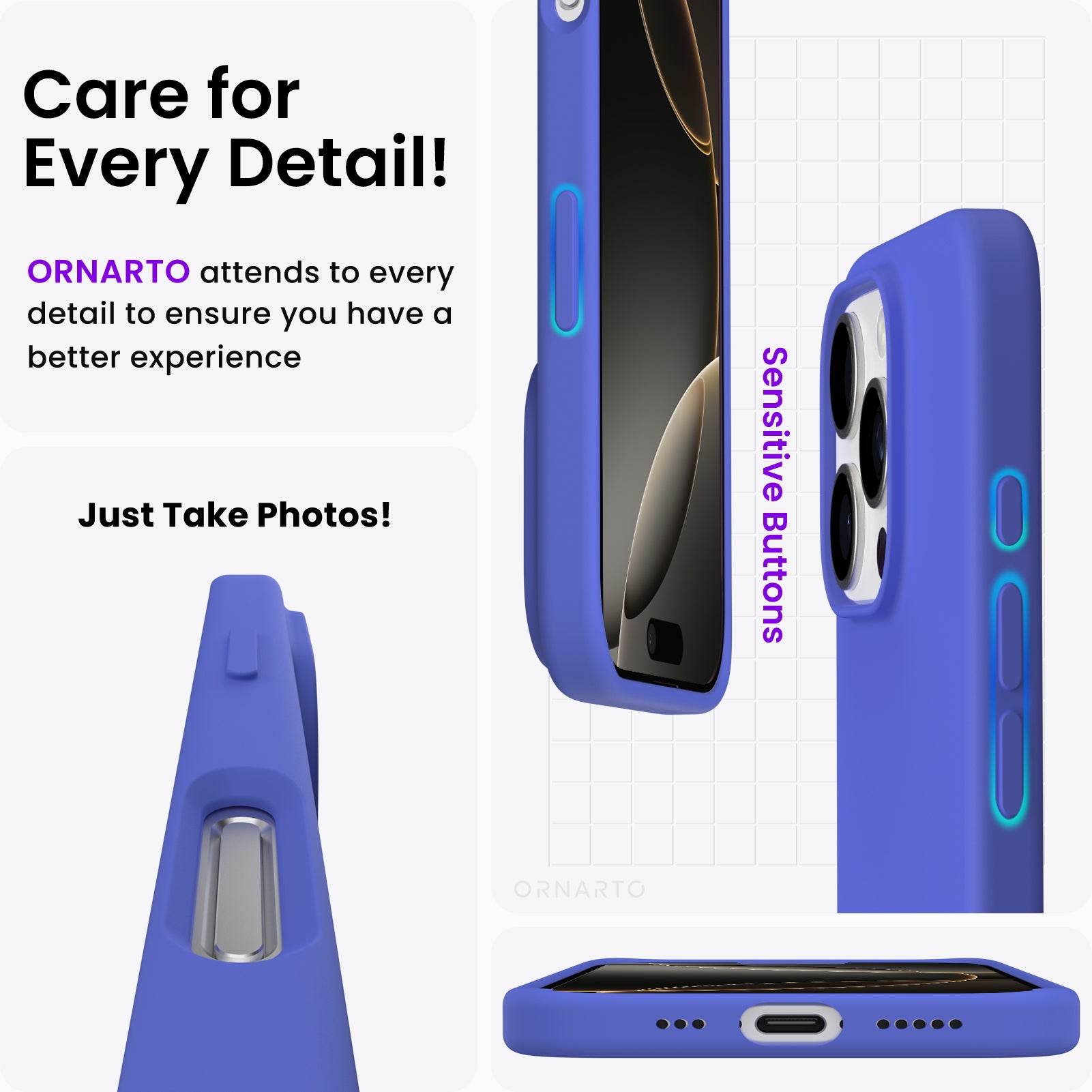 Liquid Silicone Case for iPhone 16 Series