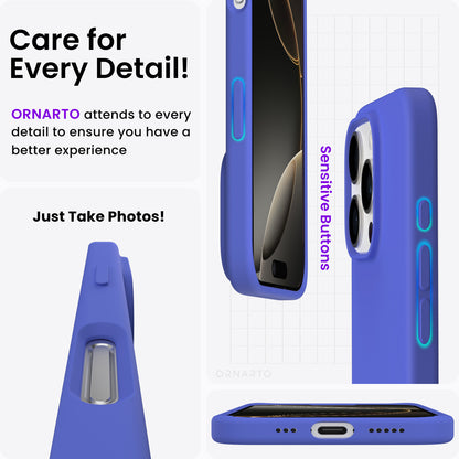 Liquid Silicone Case for iPhone 16 Series