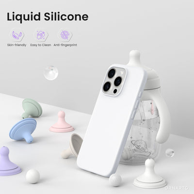 Flüssigsilikonhülle für die iPhone 16 Serie