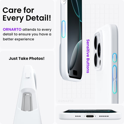 Liquid Silicone Case for iPhone 16 Series