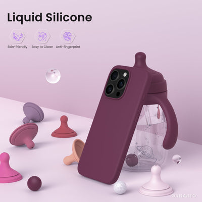Flüssigsilikonhülle für die iPhone 16 Serie