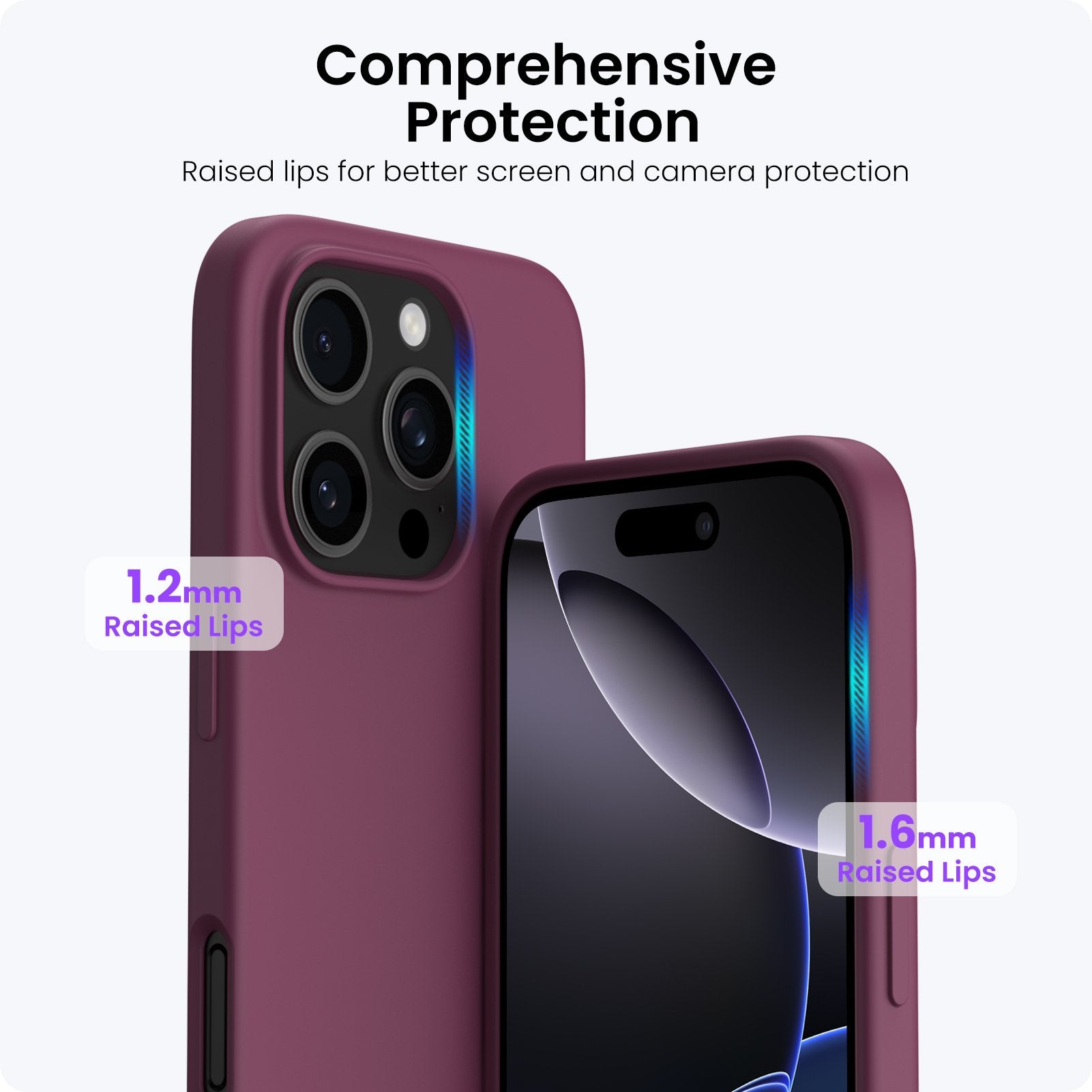 Liquid Silicone Case for iPhone 16 Series