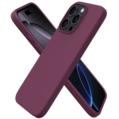 Liquid Silicone Case for iPhone 16 Series