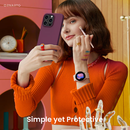 Liquid Silicone Case for iPhone 16 Series